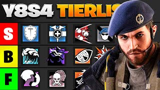 UPDATED BEST Rainbow Six Y8S4 Operator Tierlist [upl. by Nellir]