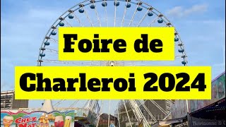 Foire de Charleroi 2024 [upl. by Mccullough334]