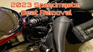 2023 Speedmaster SeatRear Pad Removal Request from Viewer [upl. by Nonnaer477]