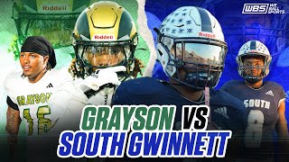 Insane SHOWDOWN💥  South Gwinnett vs Grayson Full Game Highlights [upl. by Akimihs981]