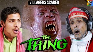 Villagers Experience The Thing 1982 for the First Time Their Reactions Are Priceless React 20 [upl. by Gurtner]