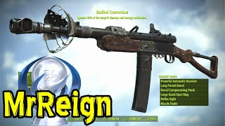 Fallout 4  Far Harbor  RADICAL CONVERSION  Weapon Location amp Full Mod Showcase [upl. by Annaoj]