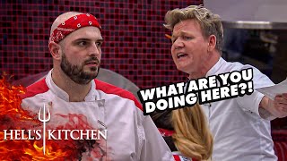 Josh’s Not So Glorious Return  Hells Kitchen [upl. by Tobin775]