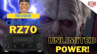 REVIEW Onkyos Flagship TXRZ70 AV Receiver Has Unlimited Power [upl. by Roana]