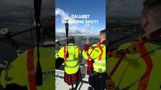 Tallest Bagpiping spot in Scotland shorts scotland scotlandtravel travel bagpipes kilts [upl. by Jarin401]