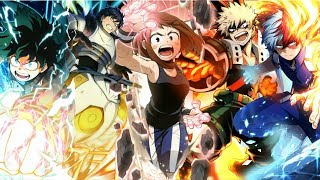 AMVASMV My Hero Academia  Reasons to Become a Hero [upl. by Ramilahs255]