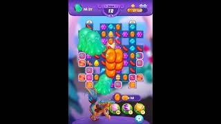 Candy Crush Friends Saga Level 2864 Get 3 Stars  21 Moves Completed [upl. by Hegarty]