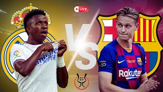 REAL MADRID vs FC BARCELONA ⚽  La SUPERCOPA ESPAÑOLA EN VIVO 🔴 [upl. by Murial]