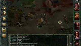 Baldurs Gate I easy gold farming [upl. by Annoid270]