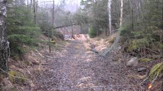 Åsgruvan vid Kärrgruvan i Norberg 20120410 [upl. by Anwat583]