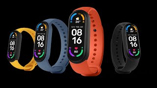 Mi Band 6  Custom Watch Faces  Installation [upl. by Eckblad]