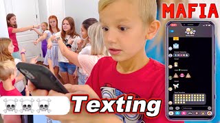 Texting Mafia In Tannerites OLD House Before Grand Baby [upl. by Ball211]