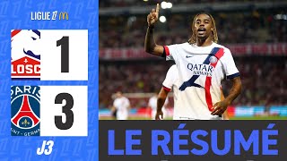 Lille  PSG  13  Le Résumé  Ligue 1 202425 [upl. by Limaj495]