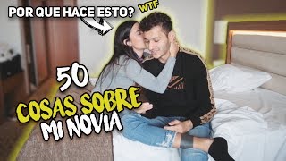 50 cosas sobre mi NOVIA  Revelo TODO Simon pulgarin [upl. by Aslin881]