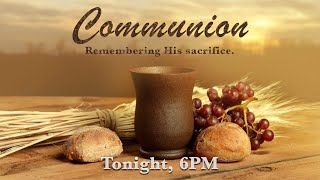 Ridgley Ministries Communion Service March 3 2024 [upl. by Rednasxela]