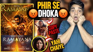 Ramayana Release Date Announcement Poster Review And Reaction  Why People Hates  Baap Of Movies [upl. by Chaffin]