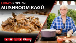 Mushroom Ragù [upl. by Kirsch467]