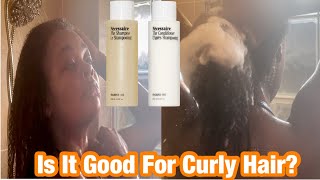 Necessaire Hair Review Necessaire Review Shampoo amp Conditioner Does It Work For Natural Hair [upl. by Selim681]