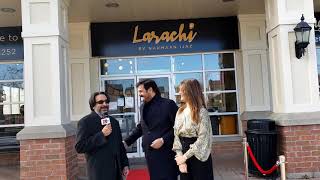 Larachi by Nauman Ijaz Host Ali Shah zee9 tv Toronto [upl. by Regni]