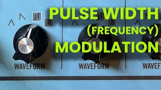 Pulse Width Frequency Modulation [upl. by Atinauq]