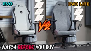 SECRETLAB TITAN EVO LITE VS TITAN EVO  WHICH GAMING CHAIR YOU SHOULD BUY [upl. by Griz]