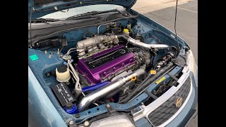 SR20VET B15 SENTRA XTrail GT Engine Swap By Twisted Motion [upl. by Lonni]