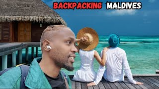 I travelled to the most expensive Maldives Islands on a backpack [upl. by Nosoj]