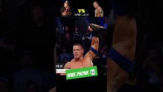 John Cena vs Randy Orton 2017  WWE Phonk Edit 💀 wwe skull phonk johncena [upl. by Nich]