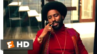 BlacKkKlansman 2018  Crank Calling the Klan Scene 210  Movieclips [upl. by Yrffoeg]