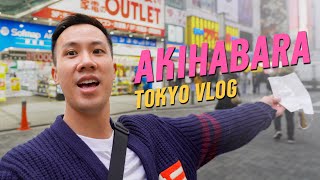 เติมเต็มความฝันวัยเด็กที่ Akihabara ขออยู่ที่นี่ซัก 3 วันได้ไหม 🤤  Tokyo Vlog EP3 [upl. by Pretrice944]