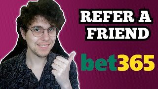 How to Refer A Friend on Bet365 [upl. by Ailatan]