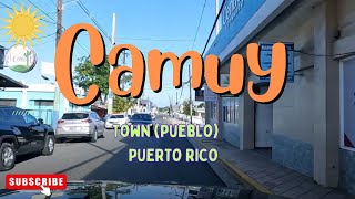 Camuy PUERTO RICO Pueblo Short Drive 2023 [upl. by Sol]