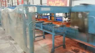 Copper busbar production line process [upl. by Aenit]