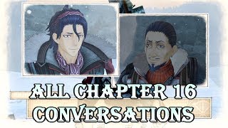 Valkyria Chronicles 4  All Chapter 16 Conversations 60FPS [upl. by Yht765]