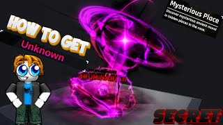 HOW to get SECRET UNKNOWN AURA in ERA 85 😱  Sols Rng Roblox [upl. by Nameloc]