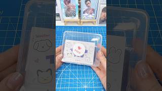 Unboxing My Newest Pocamarket Photocard Haul kpopphotocard [upl. by Onnem999]