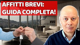 AFFITTI BREVI Guida completa [upl. by Cleve]