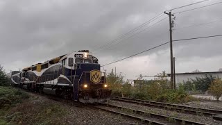 Rocky Mountaineer Trains around Langley BC [upl. by Dola180]