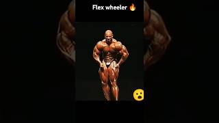 Flex wheeler unlucky bodybuilder motivation fitness viralvideo [upl. by Yme]