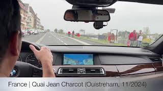 France  Ouistreham 2024  11 Quai Jean Charcot [upl. by Philipp]