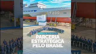 Fragata de Tamandaré Parceria estratégica pelo Brasil [upl. by Lekcim869]