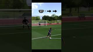 3 DRIBLES FÁCEIS PARA FAZER NO FIFA 22  TUTORIAL shorts [upl. by Hallimaj]