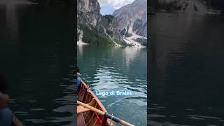 Lago di Braies Italia 🇮🇹 🛶 [upl. by Risteau]