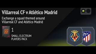 FIFA 22 SBC  MARQUEE MATCHUPS  VILLAREAL CF VS ATLETICO MADRID  NO LOYALTY [upl. by Hpsoj473]