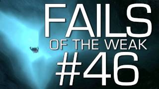 Fails of the Weak Ep 46  Funny Halo 4 Bloopers and Screw Ups  Rooster Teeth [upl. by Walli]