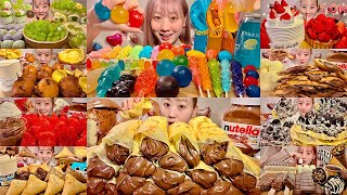 MIYU ASMR Relay！ Sweets Video🍩🍰🍫 [upl. by Elatsyrk958]