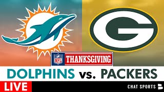 Dolphins vs Packers Live Streaming Scoreboard PlayByPlay amp Highlights  NFL Week 13 TNF [upl. by Rokach864]