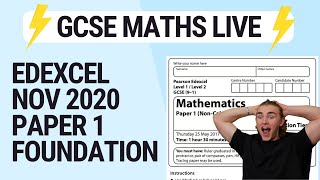 ⚡️ GCSE MATHS RESIT REVISION ⚡️ [upl. by Stafford]