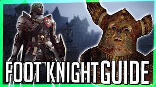 Foot Knight LEGEND Guide amp Builds Vermintide 2 [upl. by Bernarr]