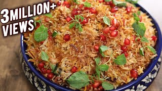 How To Make Vegetable Biryani  Easy Homemade Biryani Recipe  The Bombay Chef  Varun Inamdar [upl. by Hairacaz]